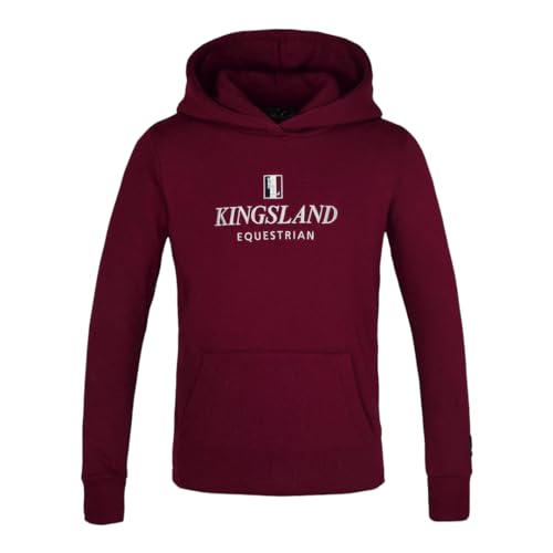 Kingsland Hoodie Classic Kids - 158-164 - Dunkelblau von Kingsland