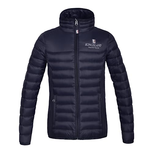 Kingsland Jacke Classic Kids in Gr. 140 - dunkelblau - 140 von Kingsland