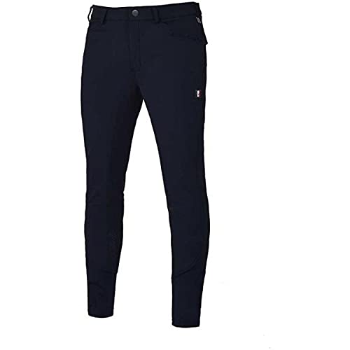 Kingsland Kenton FullGrip Reithose Herren Größe: 50 Farbe: Navy von Kingsland