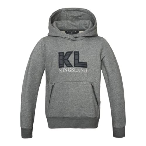 Kingsland Pullover Emory Junior Kinder Gr. 122/128 Grau von Kingsland