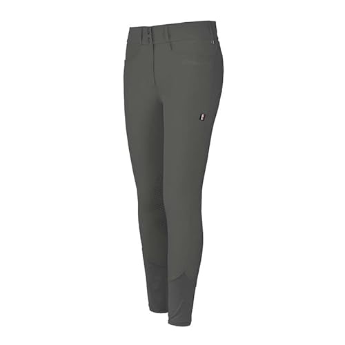 Kingsland Reithose Kadi Vollbesatz Silikon - Grey - 40 von Kingsland