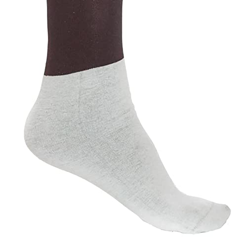 Kingsland Turniersocken Classic Unisex Schwarz 3er Pack leicht formbeständig und bequem (Schwarz, 36-41) von Kingsland