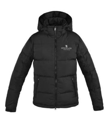 Kingsland unisex Daunenjacke CLASSIC Größe XL, Farbe black von Kingsland