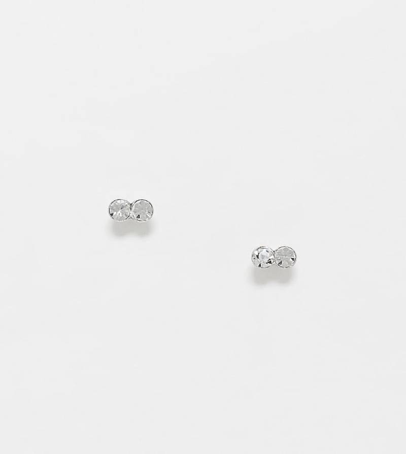 Kingsley Ryan - CZ - Doppel-Ohrstecker aus Sterlingsilber von Kingsley Ryan