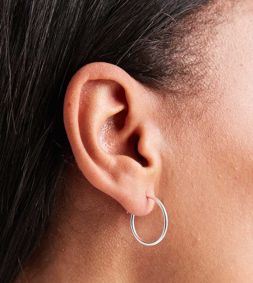 Kingsley Ryan - Creolen aus Sterlingsilber, 20 mm von Kingsley Ryan