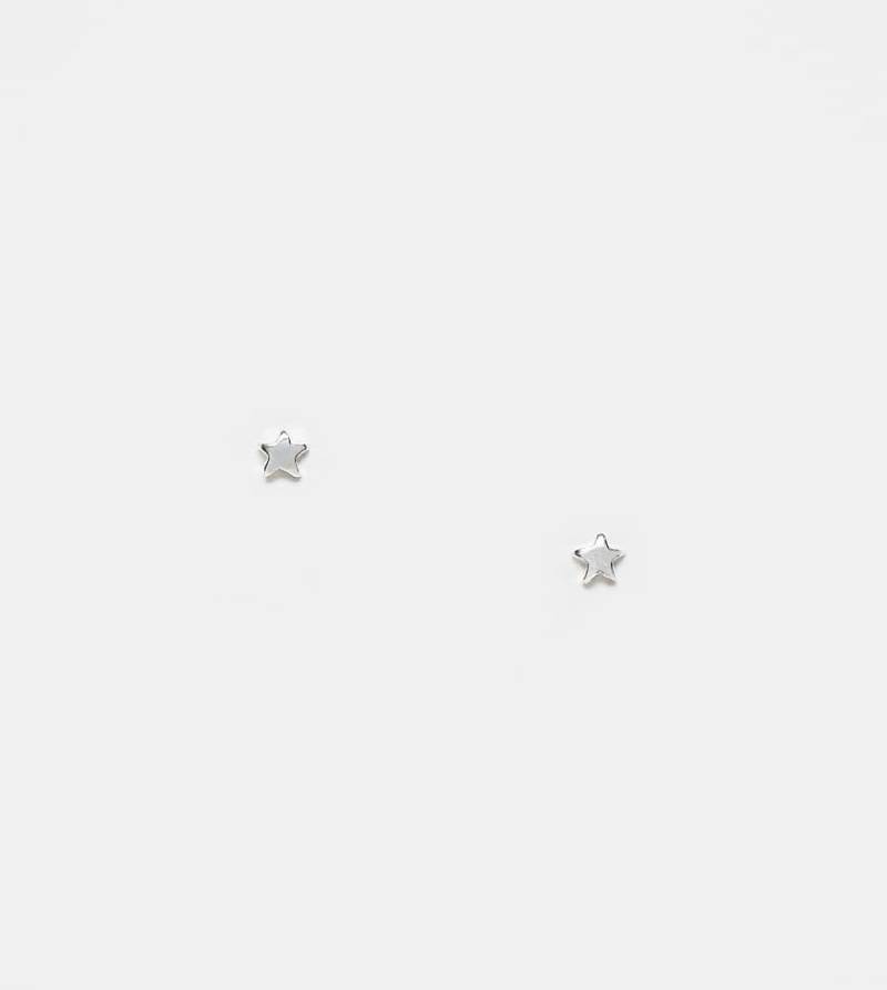 Kingsley Ryan - Ohrstecker aus Sterlingsilber mit zierlichem Sterndesign von Kingsley Ryan