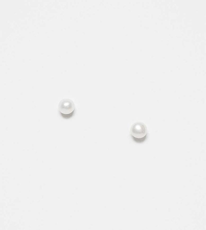 Kingsley Ryan - Sterlingsilber-Ohrstecker mit Perl-Design Kingsley Ryan - Sterlingsilber-Ohrstecker mit Perl-Design von Kingsley Ryan