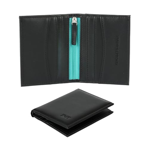 Kingsley & Harper Geldbörse aus PU-Leder – Schlankes Bifold Design, 8 Kartenfächer, Kartenfach hinten, Münzfach mit Reißverschluss, geräumiges Geldscheinfach, Premium-Geschenkbox – Luxus-Geldbörse für Kingsley & Harper Geldbörse aus PU-Leder – Schlankes Bifold Design, 8 Kartenfächer, Kartenfach hinten, Münzfach mit Reißverschluss, geräumiges Geldscheinfach, Premium-Geschenkbox – Luxus-Geldbörse für von Kingsley & Harper