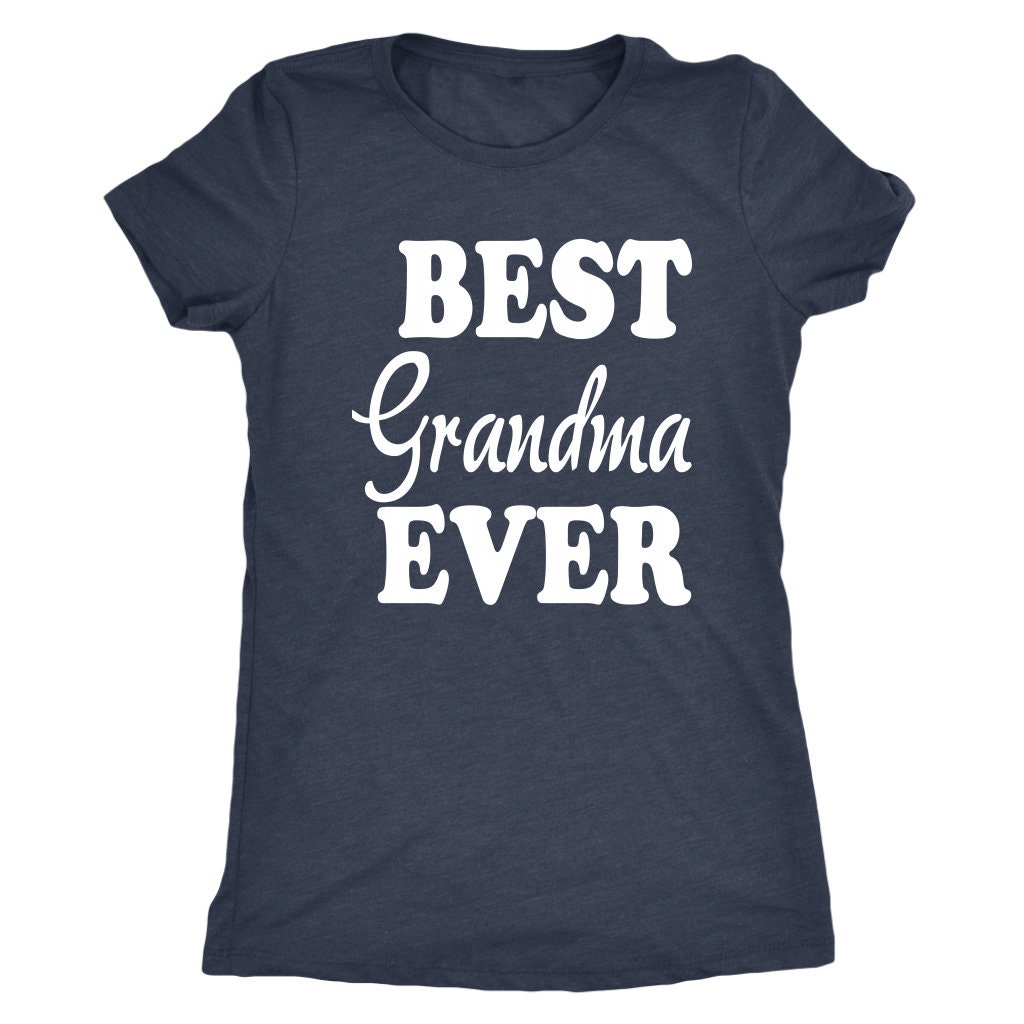 Beste Oma Shirt/Beste Überhaupt Muttertag Geschenk Mama - Nächste Ebene Womens Triblend Beste Oma Shirt/Beste Überhaupt Muttertag Geschenk Mama - Nächste Ebene Womens Triblend von KingsleysDesigns