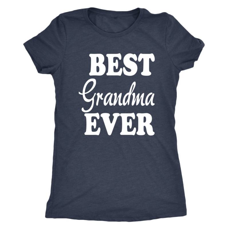 Beste Oma Shirt/Beste Überhaupt Muttertag Geschenk Mama - Nächste Ebene Womens Triblend Beste Oma Shirt/Beste Überhaupt Muttertag Geschenk Mama - Nächste Ebene Womens Triblend von KingsleysDesigns