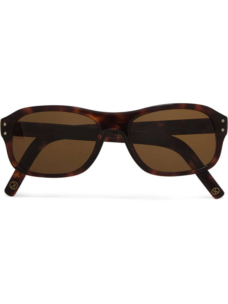 Kingsman - Cutler and Gross Square-Frame Tortoiseshell Acetate Sunglasses - Men - Tortoiseshell von Kingsman