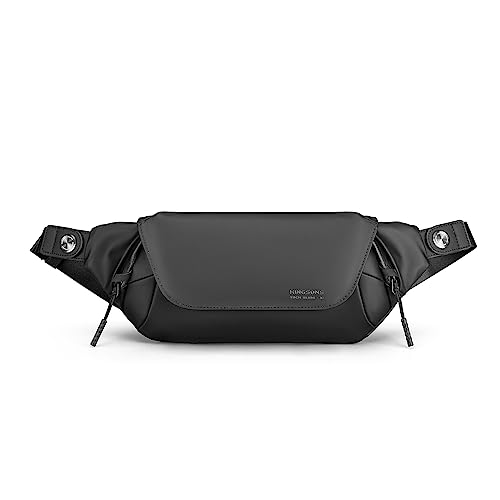 Kingsons EDC Tech Sling Bag für Herren, wasserdicht, kompakt, Umhängetasche, Brust- und Schulterrucksack, KS3248, Medium, Kompakt Kingsons EDC Tech Sling Bag für Herren, wasserdicht, kompakt, Umhängetasche, Brust- und Schulterrucksack, KS3248, Medium, Kompakt von Kingsons