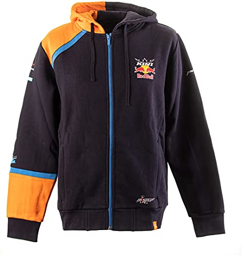 Kini Red Bull Team Hoodie (Dark Blue/Orange,M) von Kini Red Bull