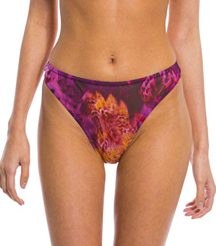 Kiniki Amalfi Purple Tan Through Sonnendurchlässige Bikinihose G-Zeichenfolge Damen Bademode von Kiniki