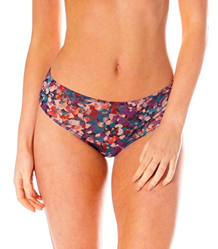 Kiniki Elba Tan Through Sonnendurchlässige High Waisted Bikinihose Damen Bademode von Kiniki