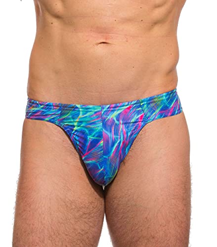 Kiniki Spectre Herren Traditionell Swim Thong Bademode von Kiniki