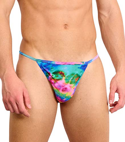 Kiniki Tan Through Sonnendurchlässige Tanga Herren Badehose - Storm von Kiniki