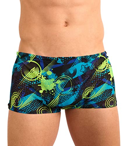 Kiniki Tan Through Sonnendurchlässige, Kurze Hipster Herren Badehose - Java von Kiniki