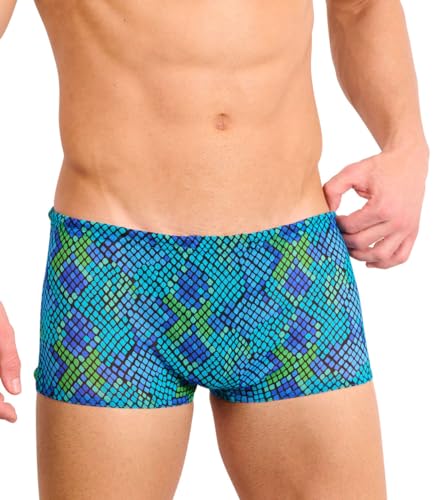 Kiniki Tan Through Sonnendurchlässige, Kurze Hipster Herren Badehose - Viper Kiniki Tan Through Sonnendurchlässige, Kurze Hipster Herren Badehose - Viper von Kiniki