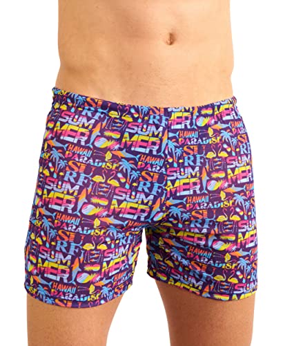 Kiniki Tan Through Sonnendurchlässige Badeshorts Herren Bademode - Aloha von Kiniki