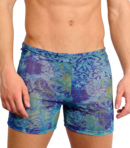 Kiniki Tan Through Sonnendurchlässige Badeshorts Herren Bademode - Azure von Kiniki