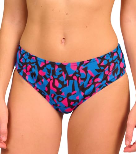 Kiniki Tan Through Sonnendurchlässige High Waisted Bikinihose Damen Bademode - Oasis von Kiniki