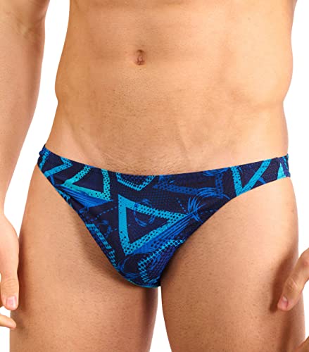 Kiniki Tan Through Sonnendurchlässige Micro Herren Badehose - Blue Lagoon von Kiniki