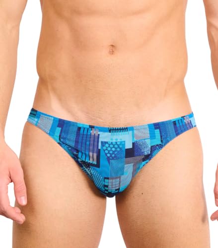 Kiniki Tan Through Sonnendurchlässige Micro Herren Badehose - Ultramarine von Kiniki