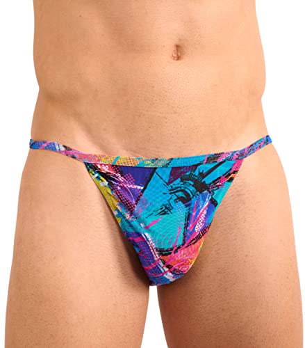 Kiniki Tan Through Sonnendurchlässige Tanga Herren Badehose - Bahama von Kiniki