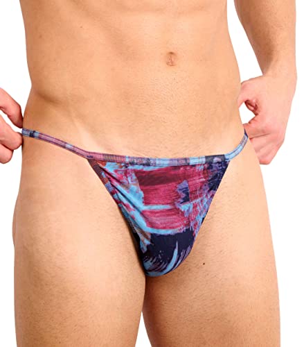 Kiniki Tan Through Sonnendurchlässige Tanga Herren Badehose - Mykonos Kiniki Tan Through Sonnendurchlässige Tanga Herren Badehose - Mykonos von Kiniki