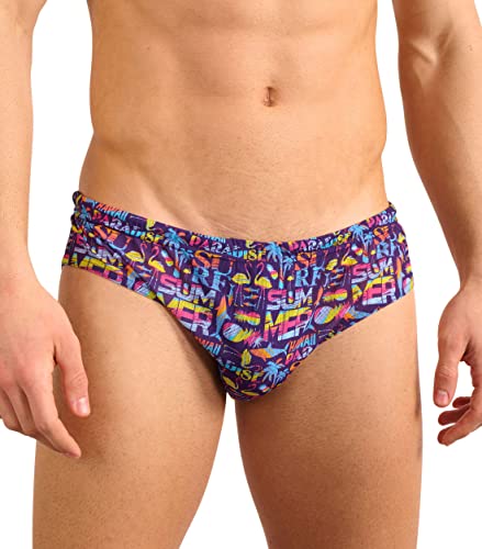 Kiniki Tan Through Sonnendurchlässiger Badehose Herren Bademode - Aloha Kiniki Tan Through Sonnendurchlässiger Badehose Herren Bademode - Aloha von Kiniki