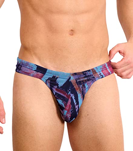 Kiniki Tan Through Sonnendurchlässiger Stringtanga Badehose Herren Bademode - Mykonos von Kiniki