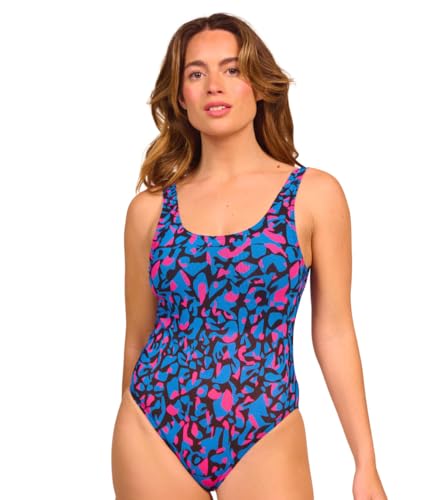 Kiniki Tan Through Sonnendurchlässiger U-Ausschnitt Badeanzug Damen Bademode - Oasis von Kiniki