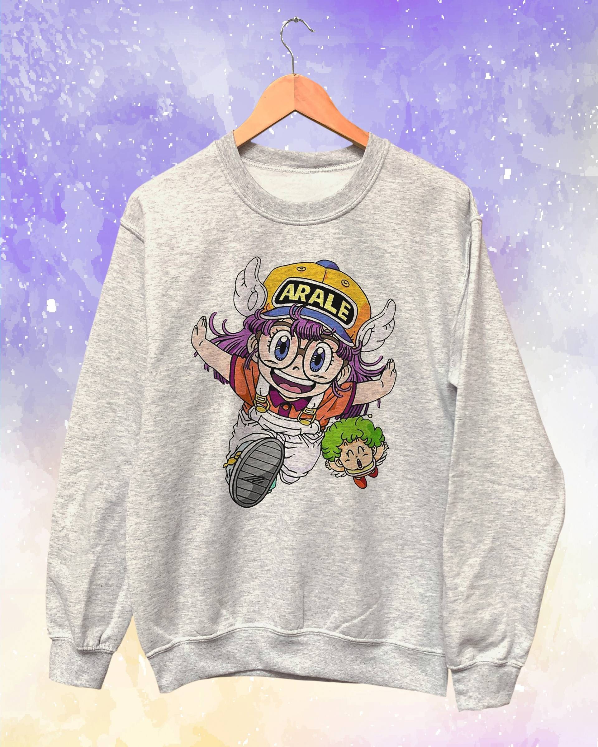 Arale Sweatshirt Unisex Dr Slump Arale Sweatshirt Unisex Dr Slump von KinokoCarnival