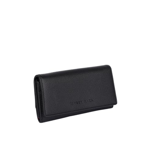 Kinsey Rhea Grace RFID-blockierende Brieftasche, mehrere Kartenfächer, Reißverschlusstasche, Schwarz, Geldbörse Kinsey Rhea Grace RFID-blockierende Brieftasche, mehrere Kartenfächer, Reißverschlusstasche, Schwarz, Geldbörse von Kinsey Rhea