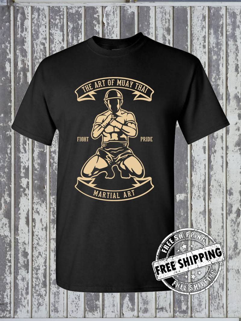 Art Of Muay Thai Mma Style T-Shirt - Mixed Martial Arts Kampfsportübung Art Of Muay Thai Mma Style T-Shirt - Mixed Martial Arts Kampfsportübung von KinsmanTradingCo