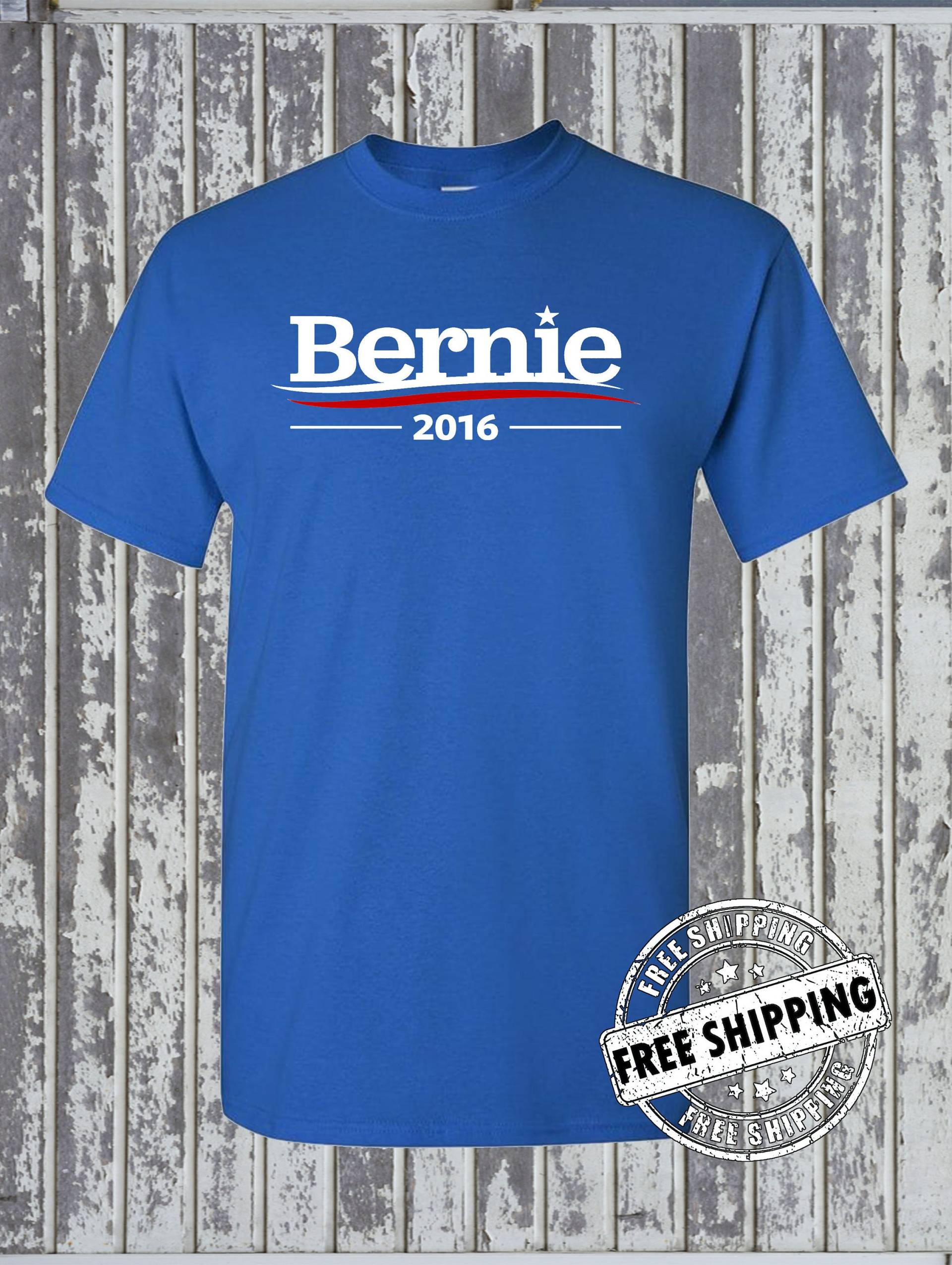 Bernie Sanders Für Präsident 2016 Wahlkampf T-Shirt Bernie Sanders Für Präsident 2016 Wahlkampf T-Shirt von KinsmanTradingCo