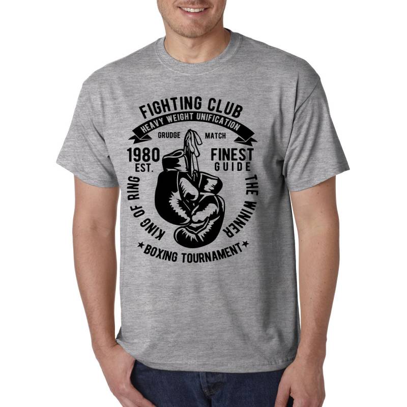 Fight Club Boxen T-Shirt/Mma Sport Gym Workout Kraft Training Fight Club Boxen T-Shirt/Mma Sport Gym Workout Kraft Training von KinsmanTradingCo