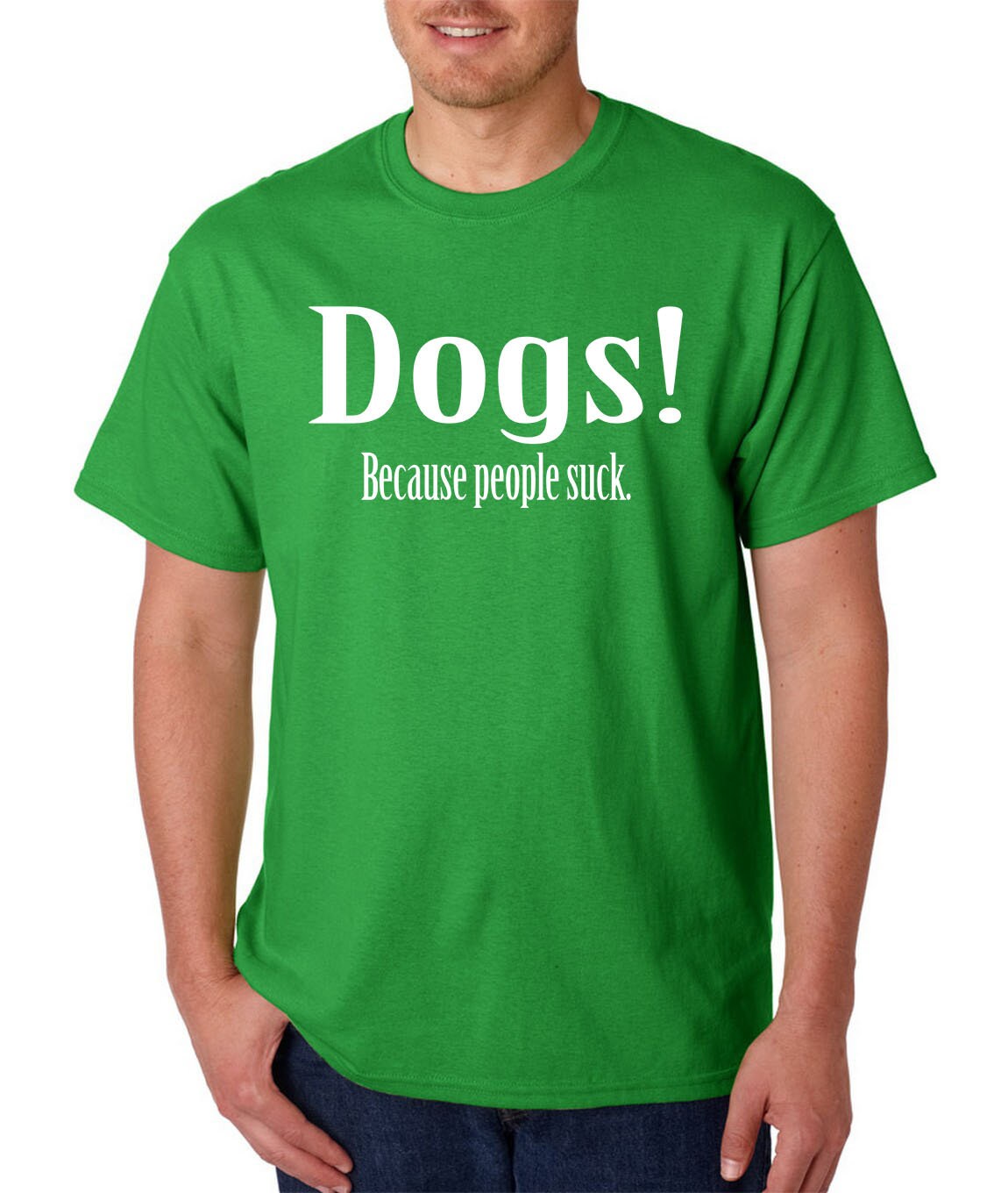 Hunde Denn Menschen Saugen T-Shirt Oder Hoodie/Haustier Tier Liebhaber Lustig Hunde Denn Menschen Saugen T-Shirt Oder Hoodie/Haustier Tier Liebhaber Lustig von KinsmanTradingCo