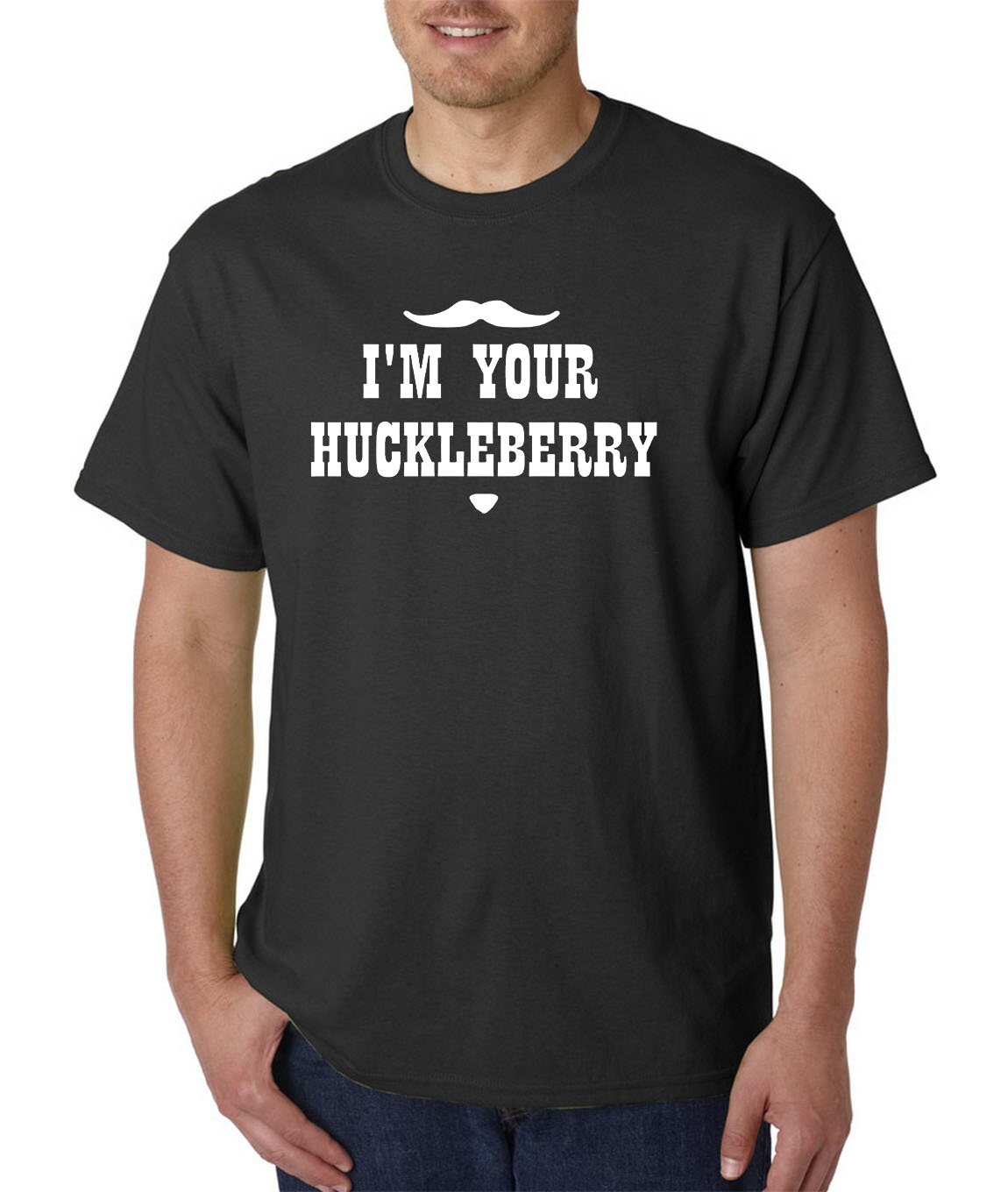 I'm Your Huckleberry T-Shirt - Tombstone Doc Holliday Wyatt Earp Wild Western I'm Your Huckleberry T-Shirt - Tombstone Doc Holliday Wyatt Earp Wild Western von KinsmanTradingCo