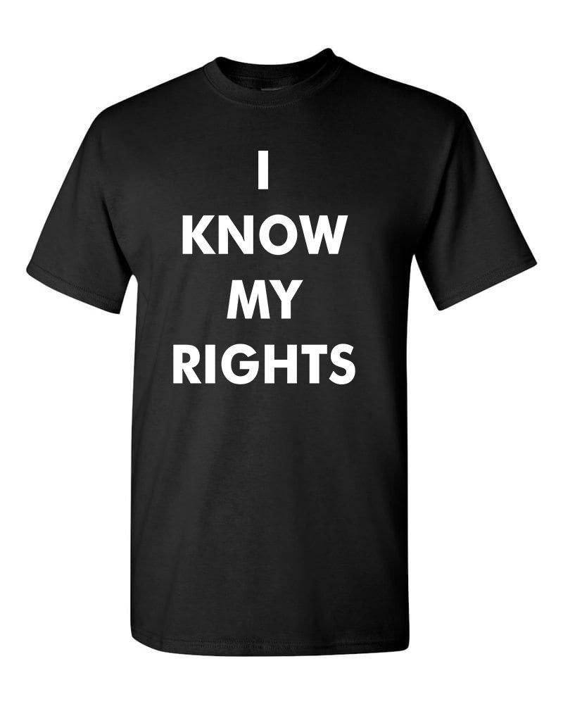 Ich Weiß, Dass Meine Rechte T-Shirt/Black Lives Matter Demonstrieren Take A Knit Bürgerrecht Ich Weiß, Dass Meine Rechte T-Shirt/Black Lives Matter Demonstrieren Take A Knit Bürgerrecht von KinsmanTradingCo