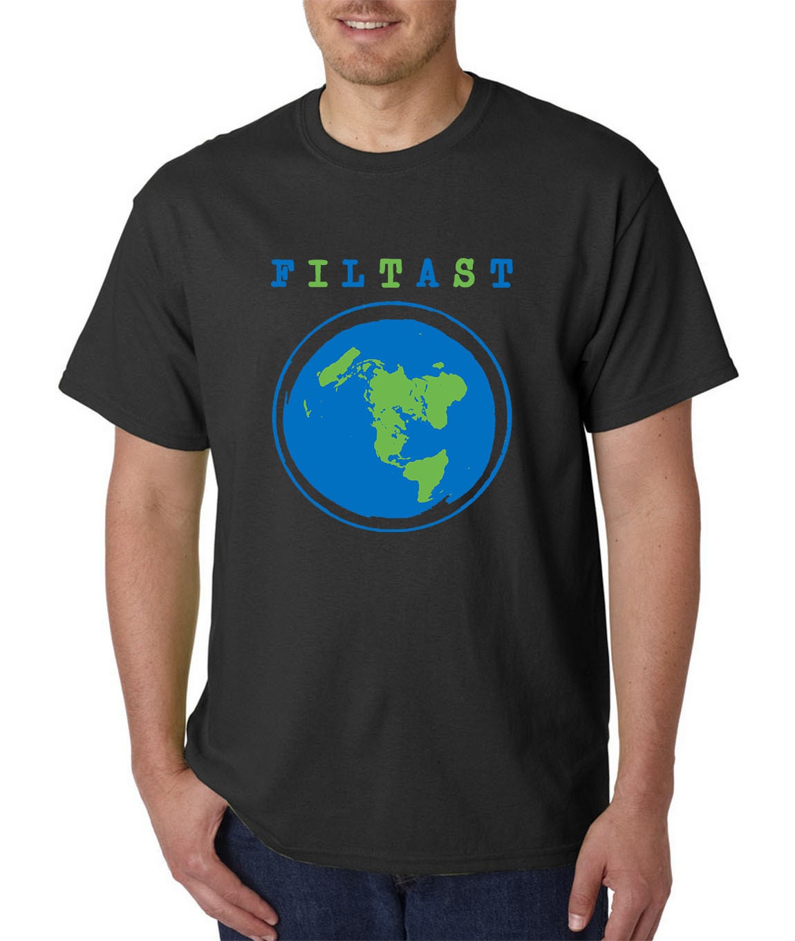It Es Flat Hidden Message T-Shirt/Hoodie - Flat Earth Illuminati Consserativ Secret Society It Es Flat Hidden Message T-Shirt/Hoodie - Flat Earth Illuminati Consserativ Secret Society von KinsmanTradingCo