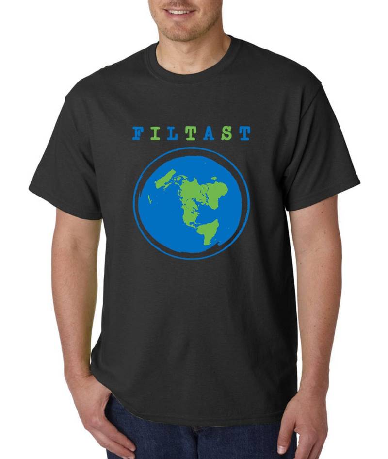 It Es Flat Hidden Message T-Shirt/Hoodie - Flat Earth Illuminati Consserativ Secret Society It Es Flat Hidden Message T-Shirt/Hoodie - Flat Earth Illuminati Consserativ Secret Society von KinsmanTradingCo