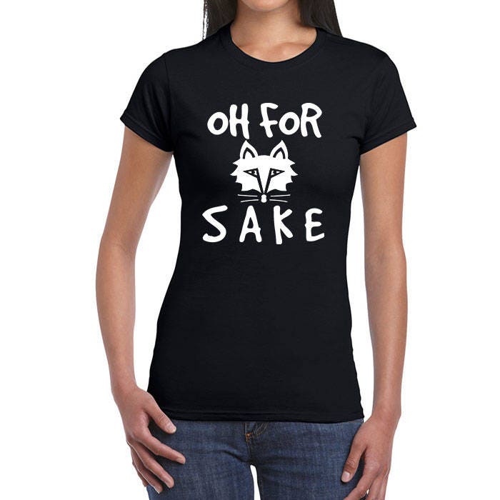Oh For Fox Sake Damen T-Shirt - Süßes Lustiges Tier Versandkostenfrei Oh For Fox Sake Damen T-Shirt - Süßes Lustiges Tier Versandkostenfrei von KinsmanTradingCo