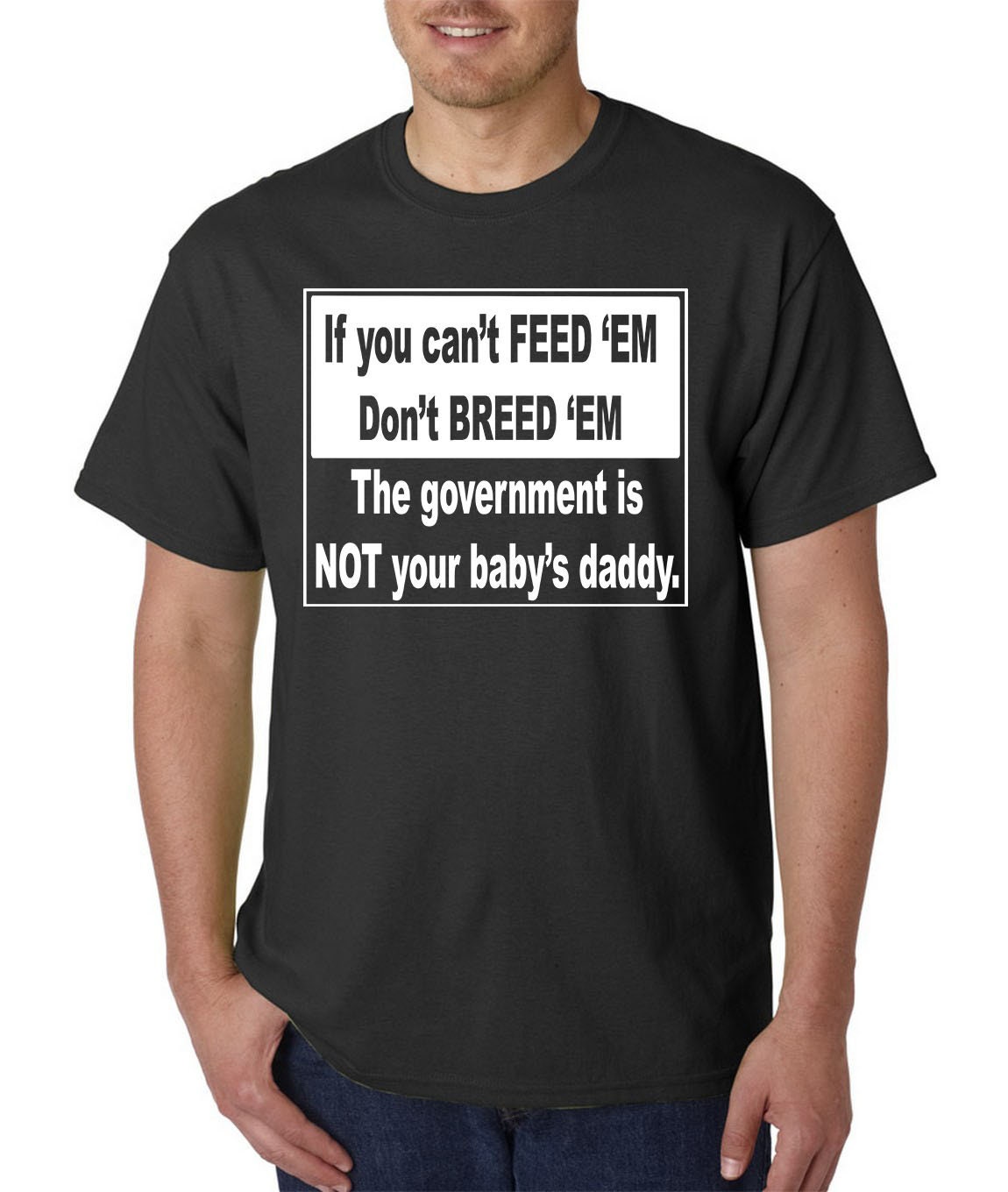 Wenn Sie Nicht Füttern Können Züchten "Em T-Shirt/Hoodie Republikaner Anti Wohlfahrt Wenn Sie Nicht Füttern Können Züchten "Em T-Shirt/Hoodie Republikaner Anti Wohlfahrt von KinsmanTradingCo