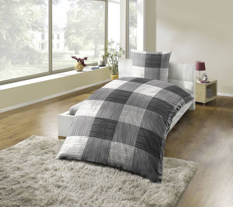 KiNZLER Bettwäsche "Mikrofaser Fleece" 2 Stk. tlg. besonders weich von Kinzler