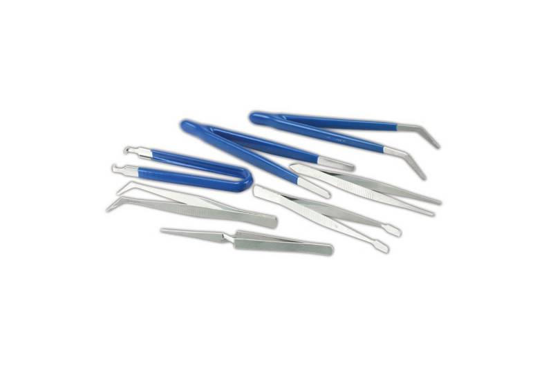 Kinzo Präzisionspinzette KINZO Pinzetten-Set 7-teilig Kinzo Präzisionspinzette KINZO Pinzetten-Set 7-teilig von Kinzo