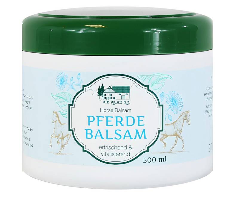 vom Pullach Hof Körperbalsam PFERDEBALSAM 500ml kühlend Pferdegel Sportgel Pferdesalbe 06, Massagegel Creme Balsam Gel Salbe vom Pullach Hof Körperbalsam PFERDEBALSAM 500ml kühlend Pferdegel Sportgel Pferdesalbe 06, Massagegel Creme Balsam Gel Salbe von Kinzo
