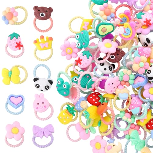 100 Stück Haargummi Damen, Haargummis Mädchen, Zopfgummis Mädchen, Haargummis Kinder, Geeignet für Kinder, Babys, Mädchen und Frauen 100 Stück Haargummi Damen, Haargummis Mädchen, Zopfgummis Mädchen, Haargummis Kinder, Geeignet für Kinder, Babys, Mädchen und Frauen von Kioiner