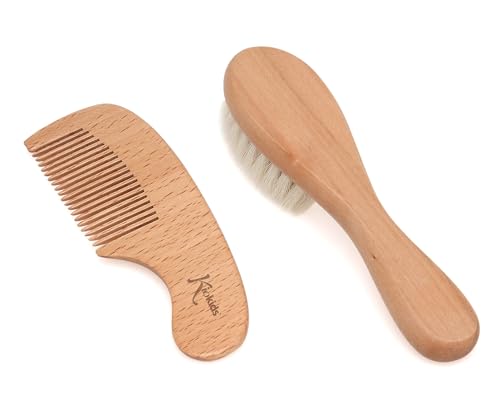 Kiokids Set Of Wooden Combs von Kiokids